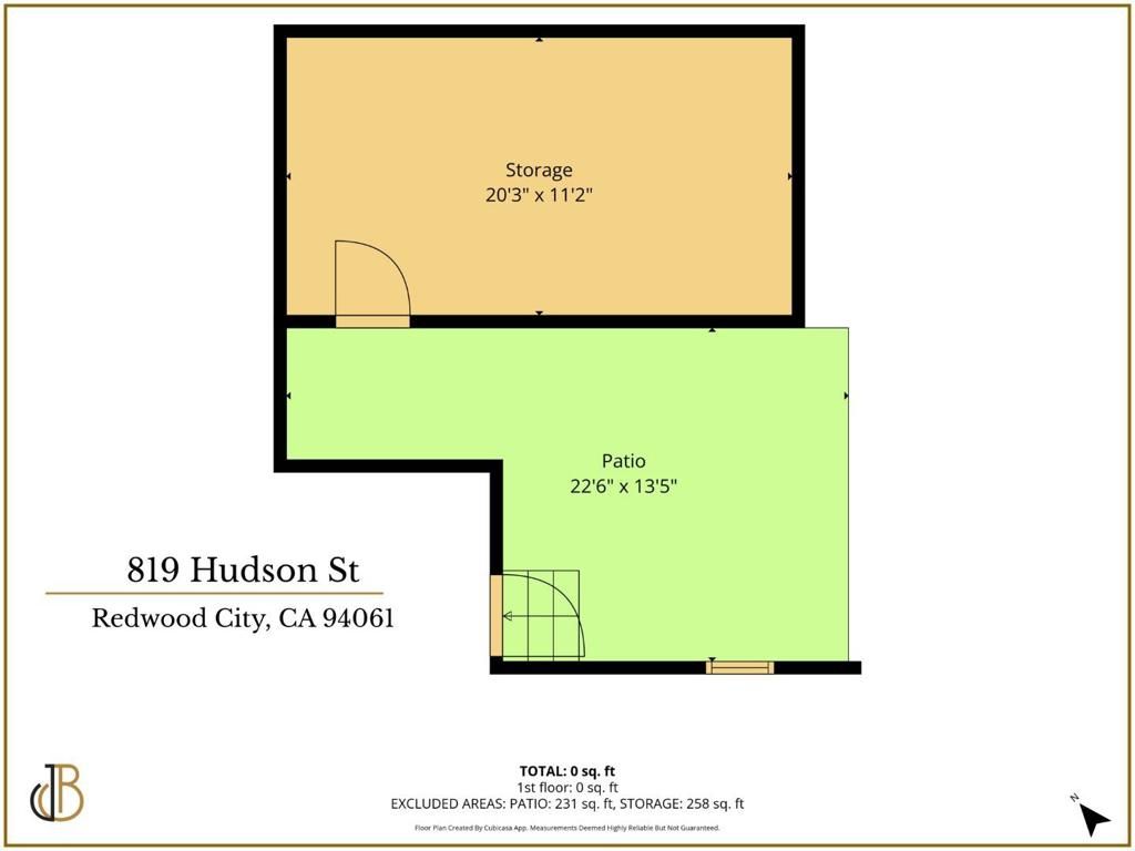 Image 25 of property listing at 819 Hudson Street, Redwood City, CA 94061