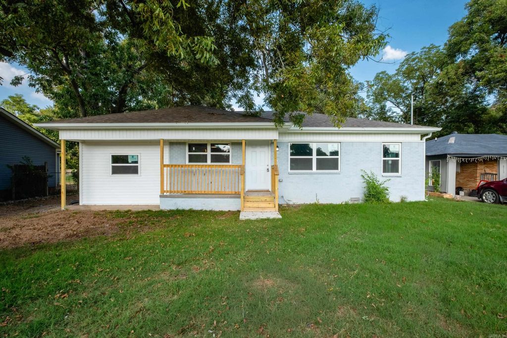 4511 Haywood Street, North Little Rock, AR 72117