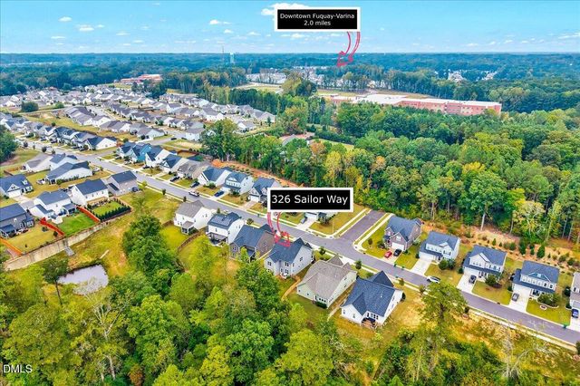 326 Sailor Way, Fuquay Varina, NC 27526