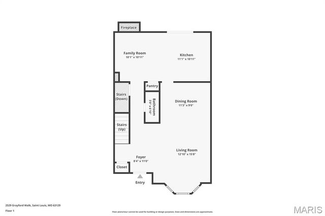 2529 Grayford Walk, St Louis, MO 63129