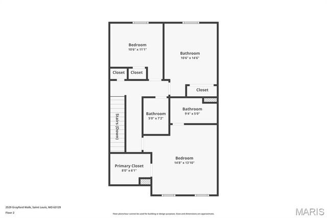 2529 Grayford Walk, St Louis, MO 63129