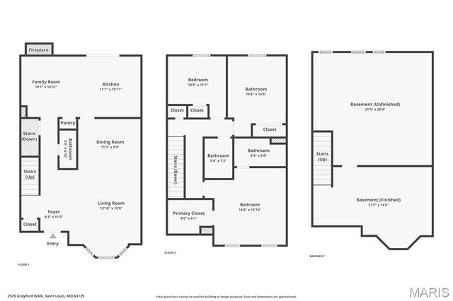 2529 Grayford Walk, St Louis, MO 63129