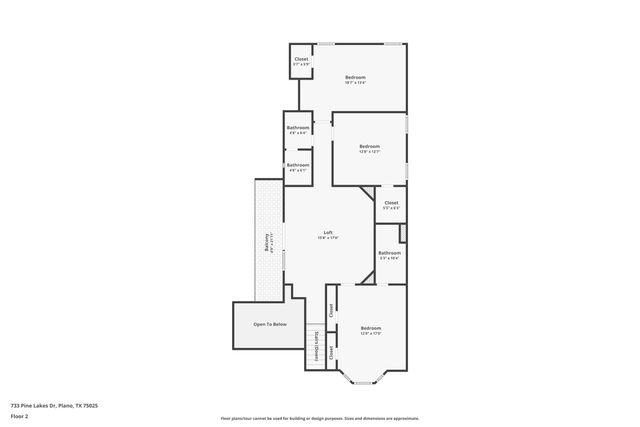 733 Pine Lakes Drive, Plano, TX 75025