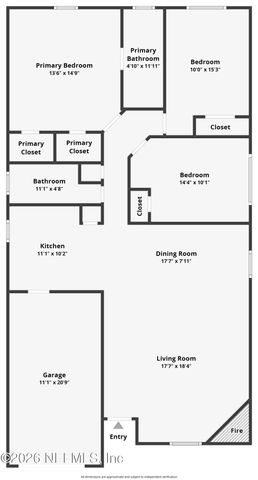 10660 NORTHWYCK Drive, Jacksonville, FL 32218