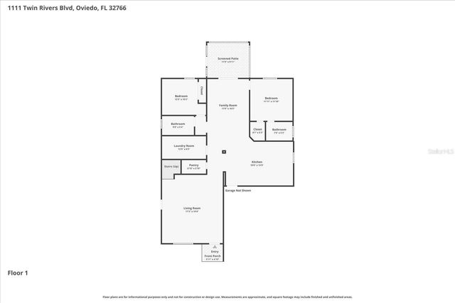1111 TWIN RIVERS BOULEVARD, Oviedo, FL 32766