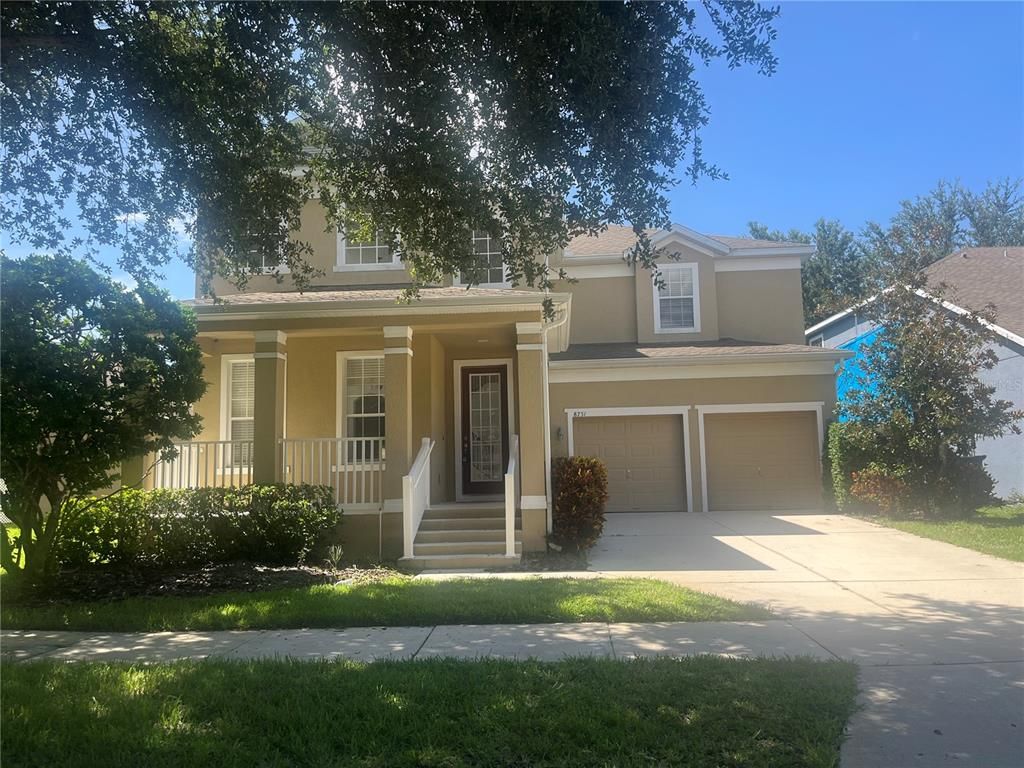 Image 1 of property listing at 8731 ABBEY LEAF LANE, Orlando, FL 32827