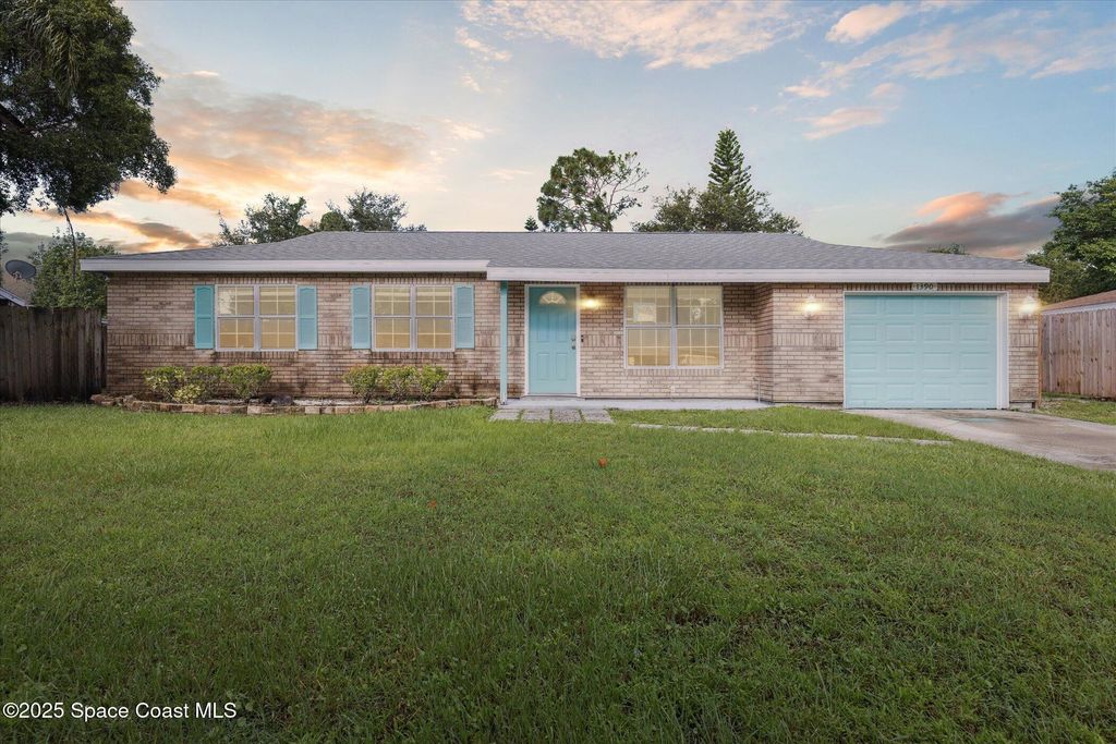 1390 Mariposa Drive NE, Palm Bay, FL 32905