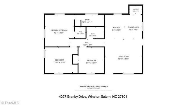 4027 Granby Street, Winston-salem, NC 27101