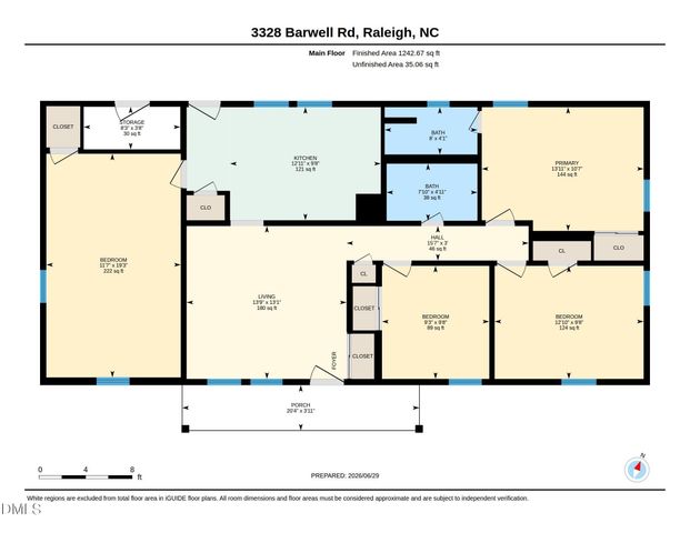 3328 Barwell Road, Raleigh, NC 27610