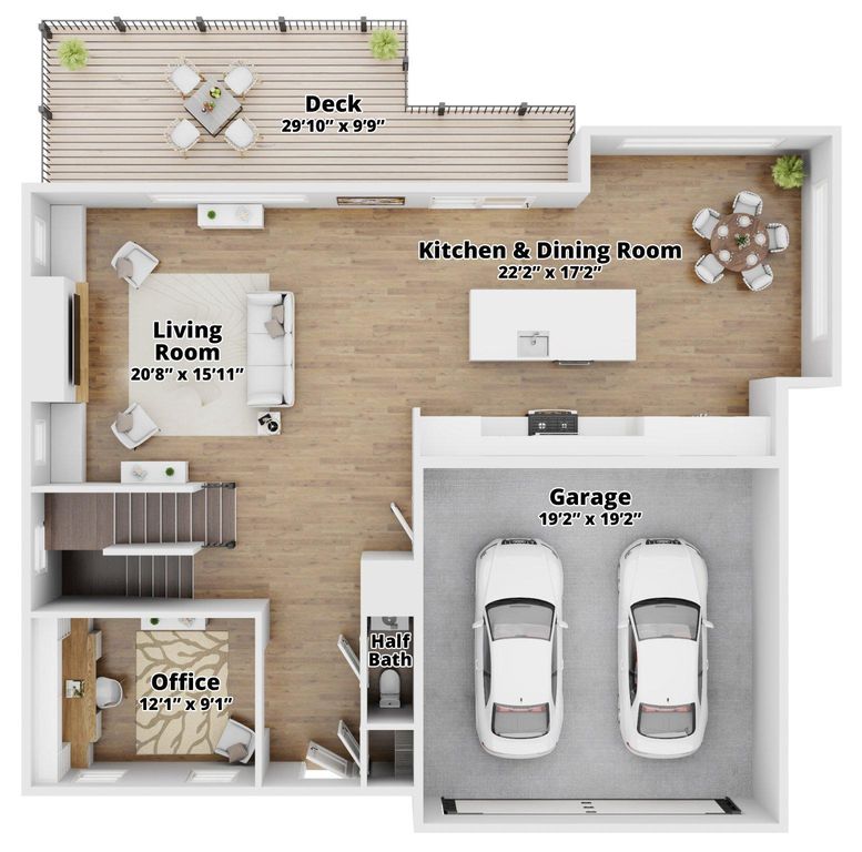 Image 3 of property listing at 9920 ARAPAHOE RD, New Market, MD 21774