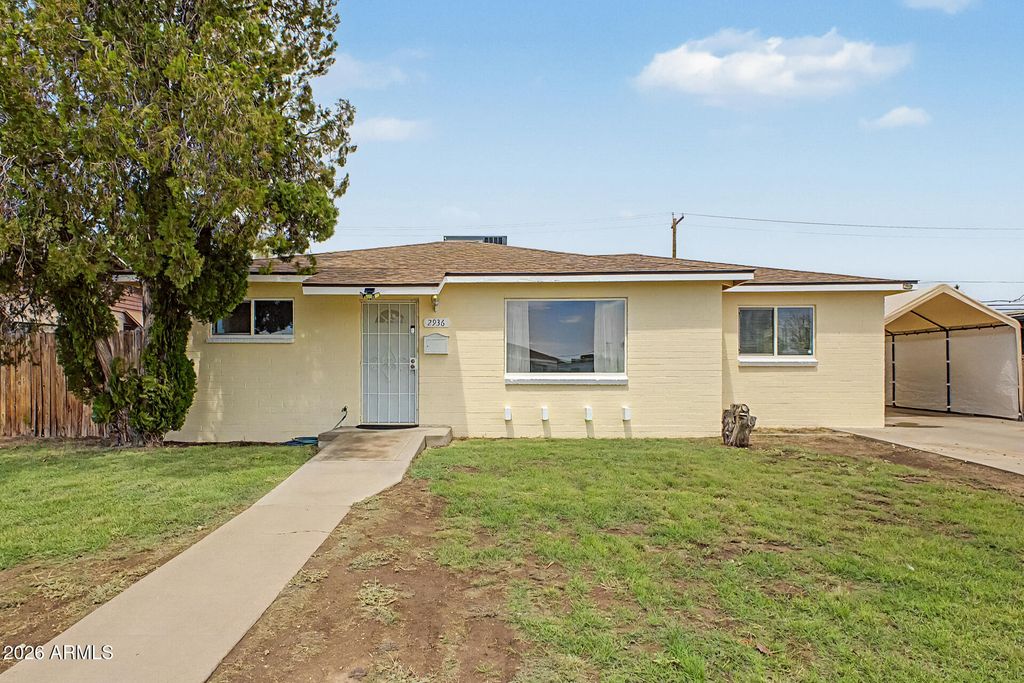 2936 W ALICE Avenue, Phoenix, AZ 85051 — exterior