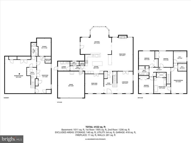 12216 LONG LAKE DR, Owings Mills, MD 21117