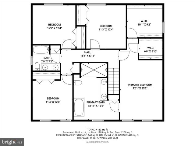 12216 LONG LAKE DR, Owings Mills, MD 21117