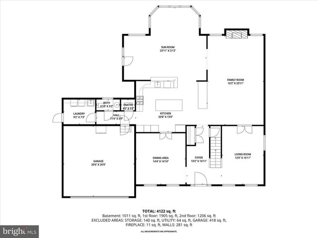 12216 LONG LAKE DR, Owings Mills, MD 21117