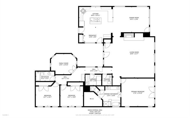 13518 Pemberwick Park Lane, Houston, TX 77070