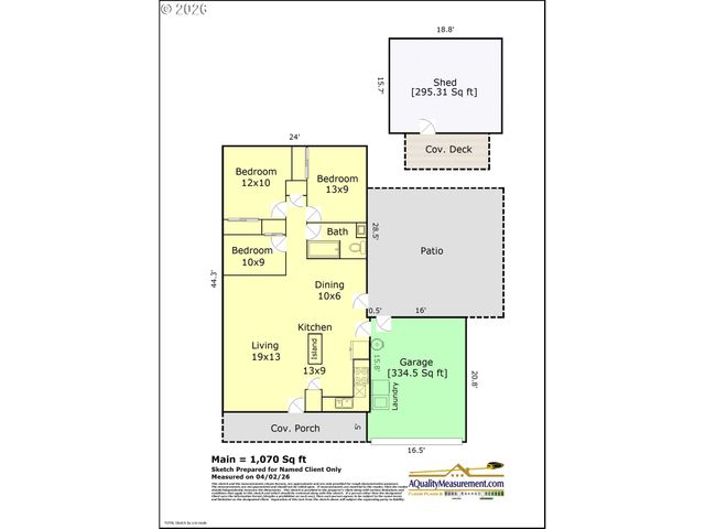 2585 Ne CHALMERS Way, Mc Minnville, OR 97128