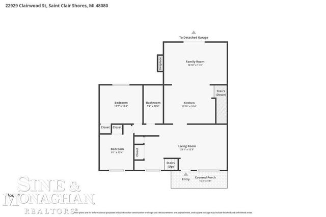 22929 Clairwood Street, St Clair Shores, MI 48080