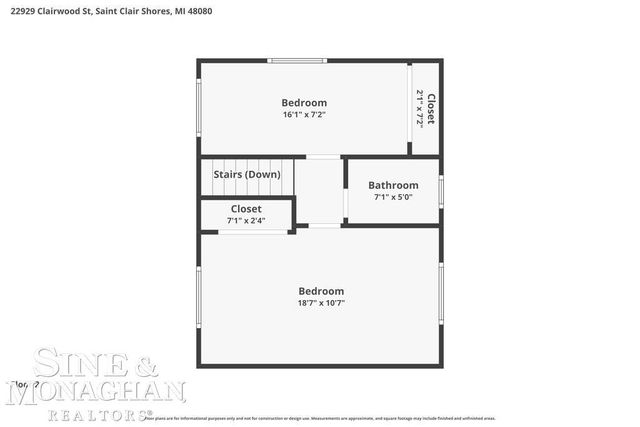 22929 Clairwood Street, St Clair Shores, MI 48080
