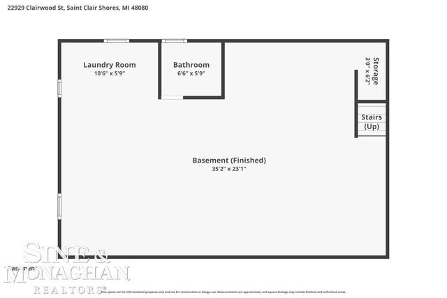 22929 Clairwood Street, St Clair Shores, MI 48080