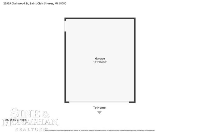 22929 Clairwood Street, St Clair Shores, MI 48080