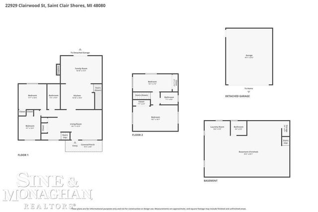 22929 Clairwood Street, St Clair Shores, MI 48080