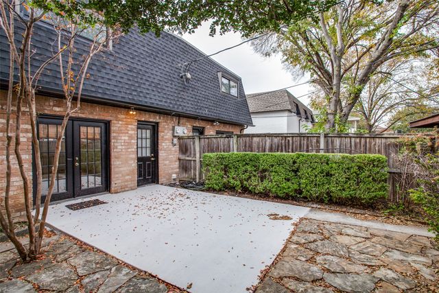 3446 Asbury Street, University Park, TX 75205