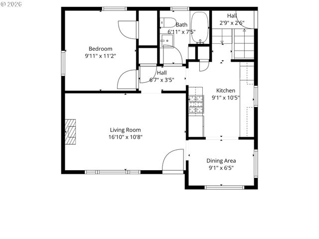 10520 Se HOLGATE Blvd, Portland, OR 97266