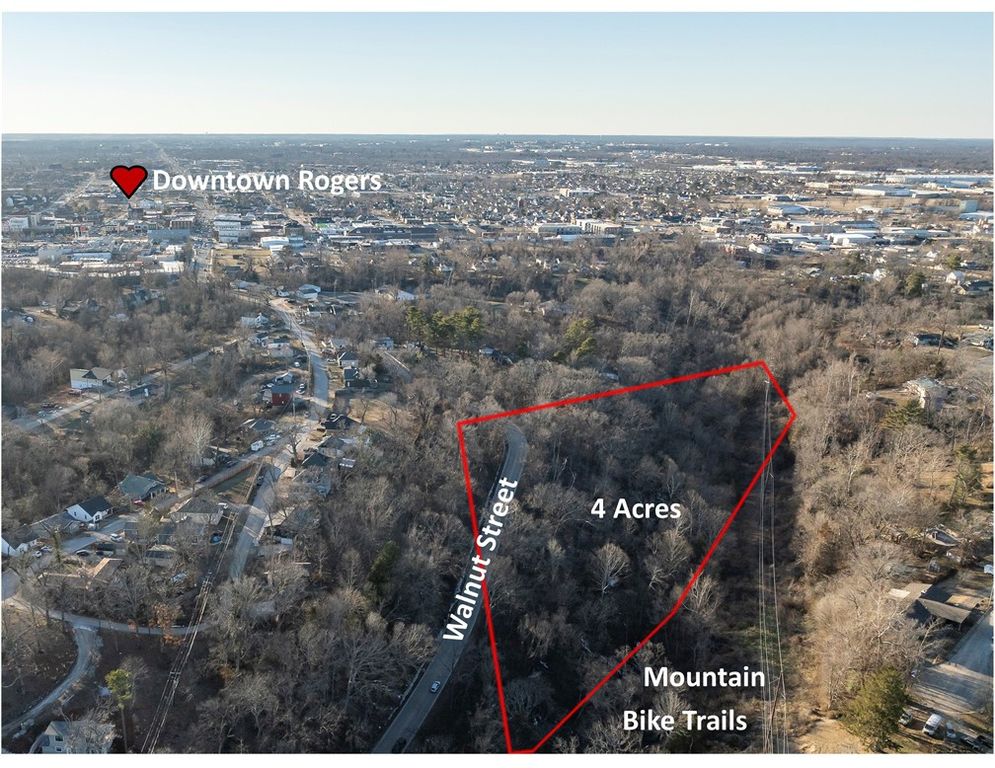 509 E Walnut Street, Rogers, AR 72756