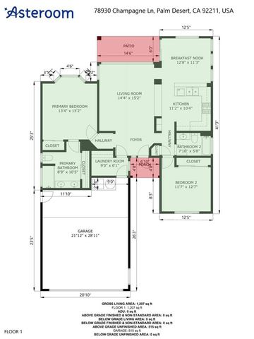 78930 Champagne Lane, Palm Desert, CA 92211