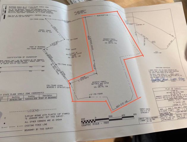 5970 KY HWY 643, Waynesburg, KY 40489