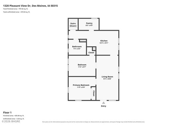 1320 Pleasant View Drive, Des Moines, IA 50315