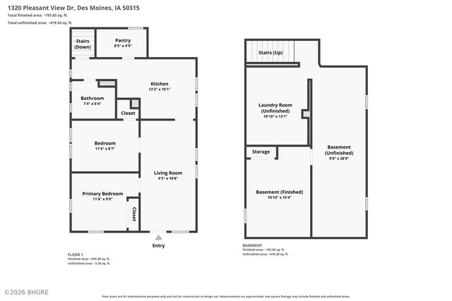 1320 Pleasant View Drive, Des Moines, IA 50315