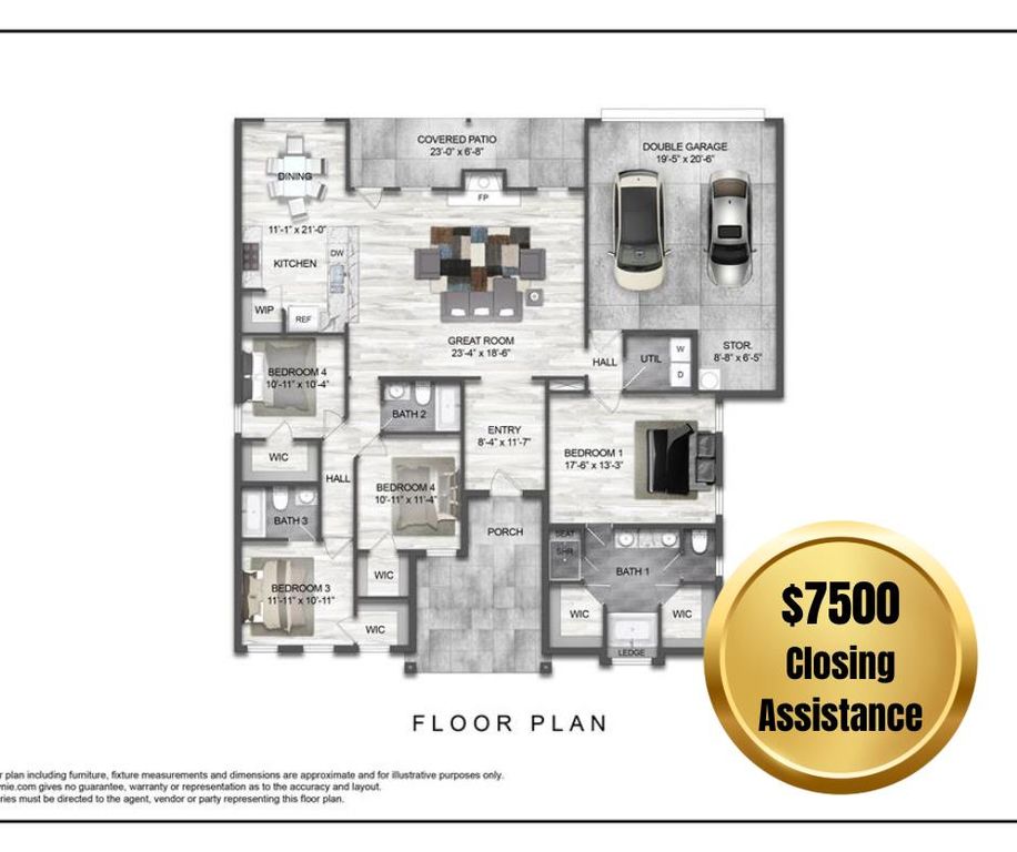 Image 1 of property listing at 1957 S Concho Dr, San Angelo, TX 76904