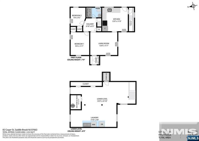 82 Coger Street, Saddle Brook, NJ 07663