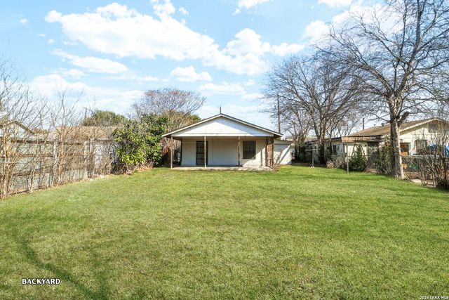 3942 Spear, San Antonio, TX 78237