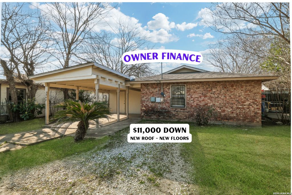 3942 Spear, San Antonio, TX 78237