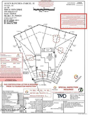 5684 N 178TH Drive, Litchfield Park, AZ 85340