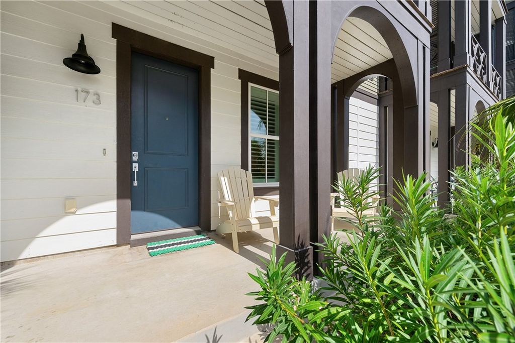173 Spanish Dagger, Port Aransas, TX 78373 — exterior