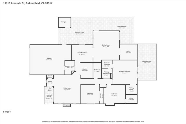 13116 Amanda Court, Bakersfield, CA 93314