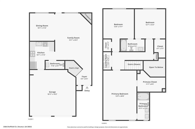 3306 Sheffield Circle, Decatur, GA 30032