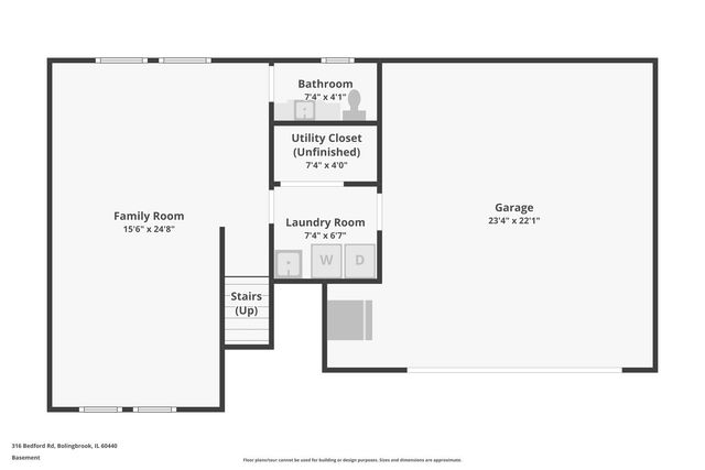 316 Bedford Road, Bolingbrook, IL 60440