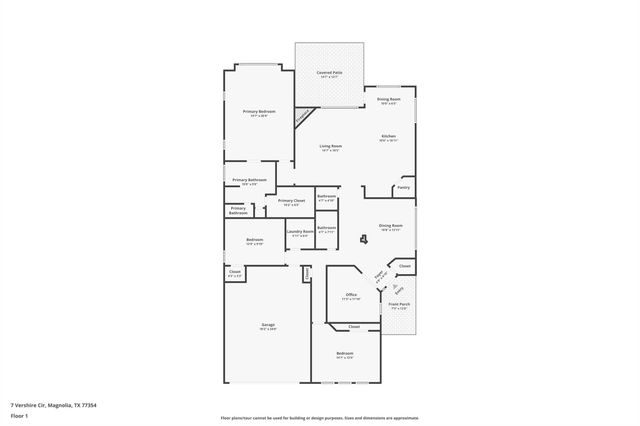 7 Vershire Circle, The Woodlands, TX 77354