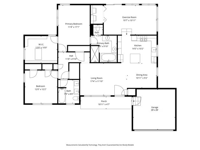 318 Ruth Street, Grapevine, TX 76051