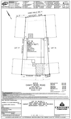 9712 Caney Bend Road, Conroe, TX 77303