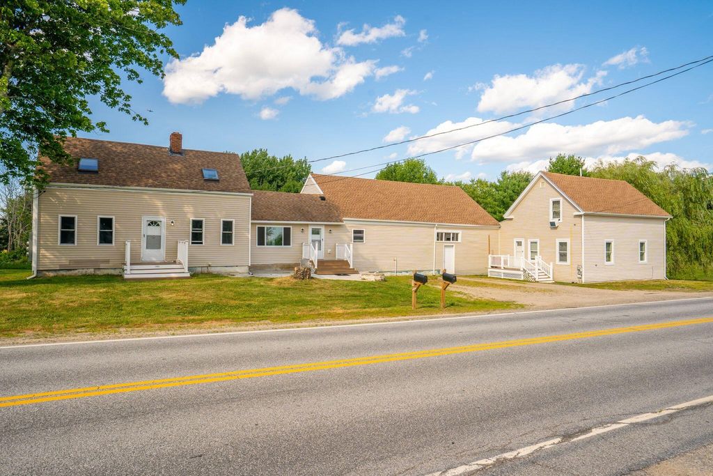 1306 Long Plains Road, Buxton, ME 04093 — exterior