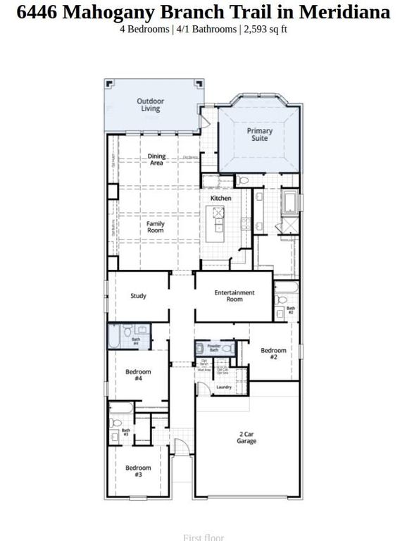 6446 Mahogany Branch Trail, Manvel, TX 77578