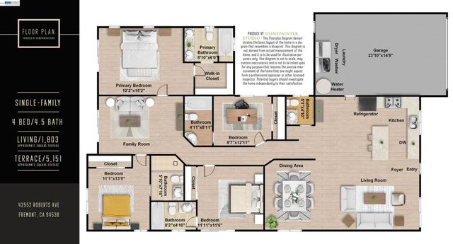 42552 Roberts Ave, Fremont, CA 94538