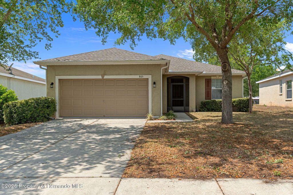 8657 Southern Charm Circle, Brooksville, FL 34613