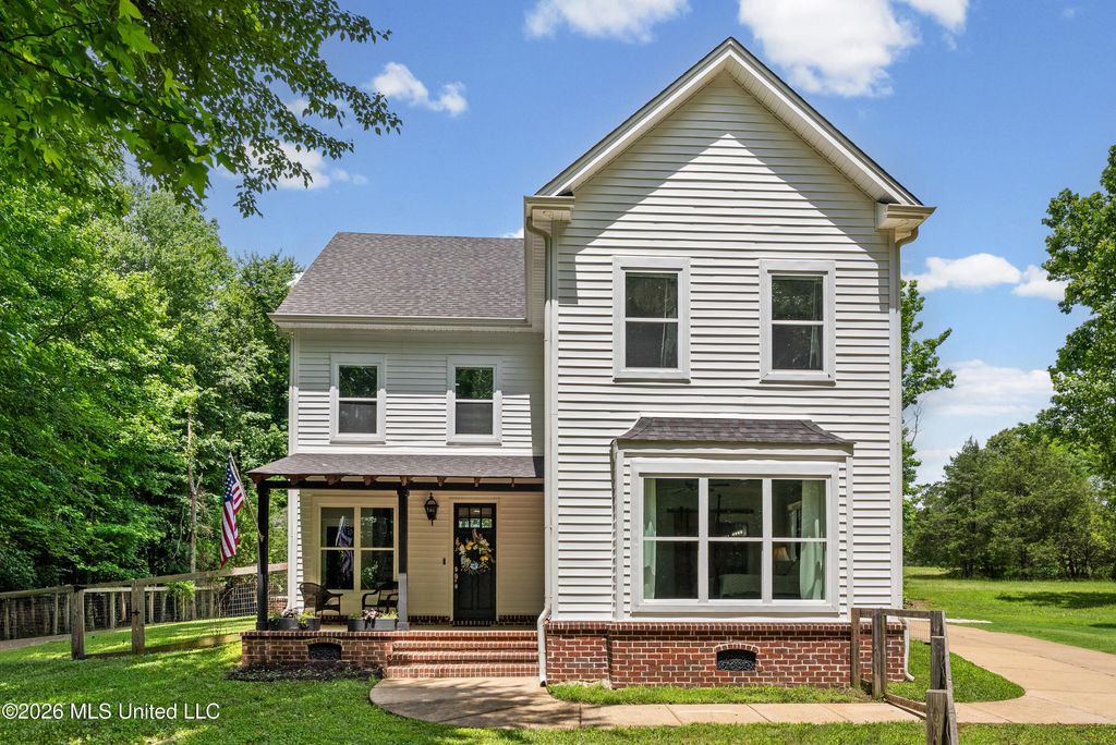 479 Hope Road, Coldwater, MS 38618 — exterior