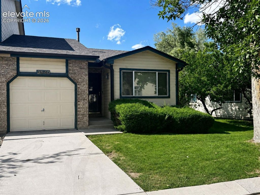 3540 Pacific Drive, Colorado Springs, CO 80910 — exterior